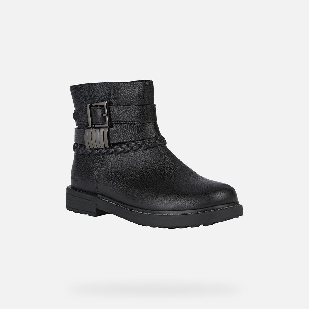 Botins Geox Menina Pretas - Eclair - KHZAF4756